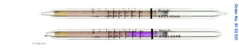   Dräger Iodine 0.1/a 0,1..5ppm