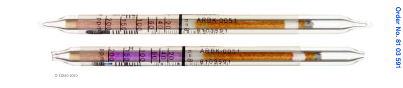   Dräger Methylene Chloride 20/a 20..200ppm