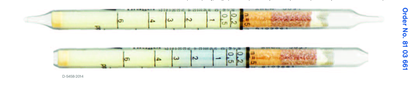   Dräger Nitrous Fumes 0.2/a 0,2..30ppm