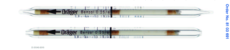   Dräger Benzene 0.25/a 0,25..10ppm