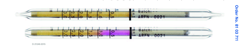   Dräger Phosphine 0.1/c 0,1..3ppm