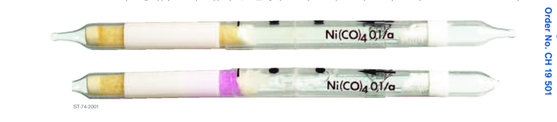   Dräger Nickel Tetracarbonyl 0.1/a 0,1..1ppm