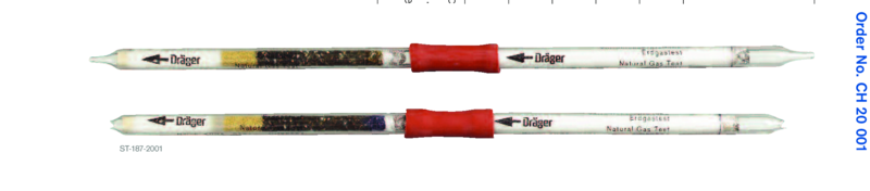   Dräger Natural Gas Test