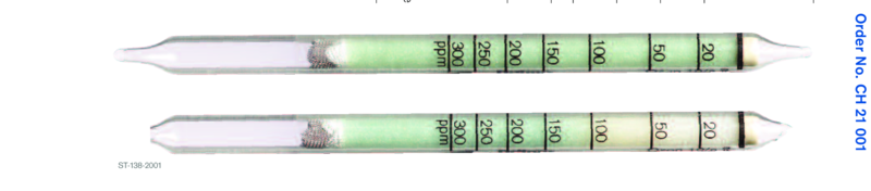   Dräger Ozone 10/a 20..300ppm