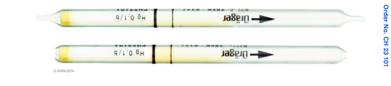   Dräger Mercury Vapor 0.1/b 0,05..2/³