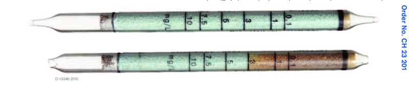   Dräger Carbon Disulfide 30/a 0,1..10/