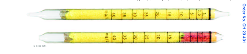   Dräger Water Vapor 0.1 1..40/