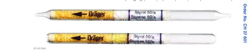   Dräger Styrene 50/a 50..400ppm