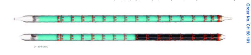   Dräger Hydrogen Sulfide 0.2%/A 0,2..7%