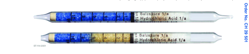   Dräger Hydrochloric Acid 1/a 1..10ppm