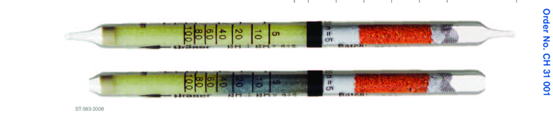   Dräger Nitrous Fumes 2/a 2..100ppm