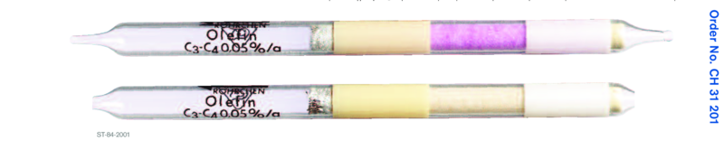   Dräger Olefine 0.05%/a 0,04..2,4%