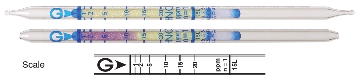   GASTEC 15L Nitric Acid   0,1..40 ppm . =10
