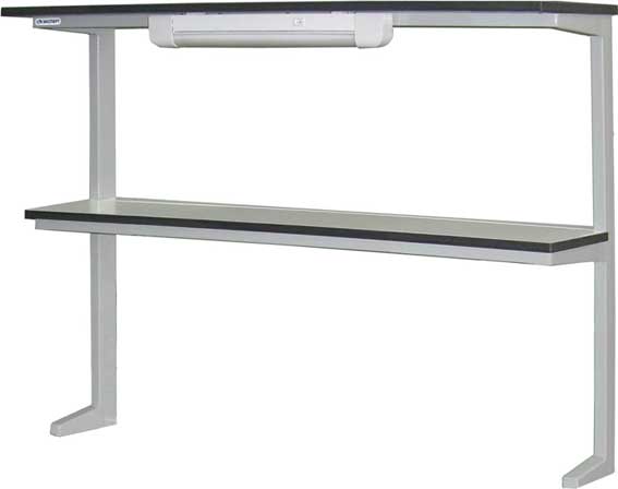 Надстройки сервисные к лабораторным столам ЭКСПЕРТ НПО КРИСМАС-ЦЕНТР