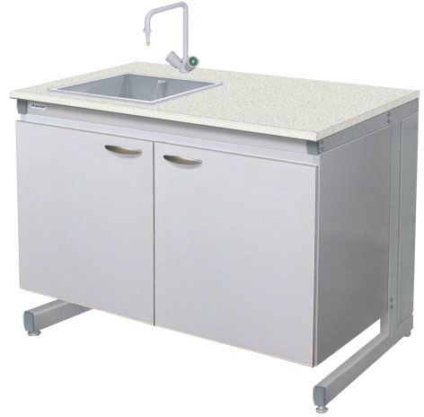 Столы-мойки одинарные ЭКСПЕРТ НПО КРИСМАС-ЦЕНТР