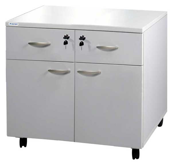 Тумбы выкатные лабораторные ЭКСПЕРТ НПО КРИСМАС-ЦЕНТР