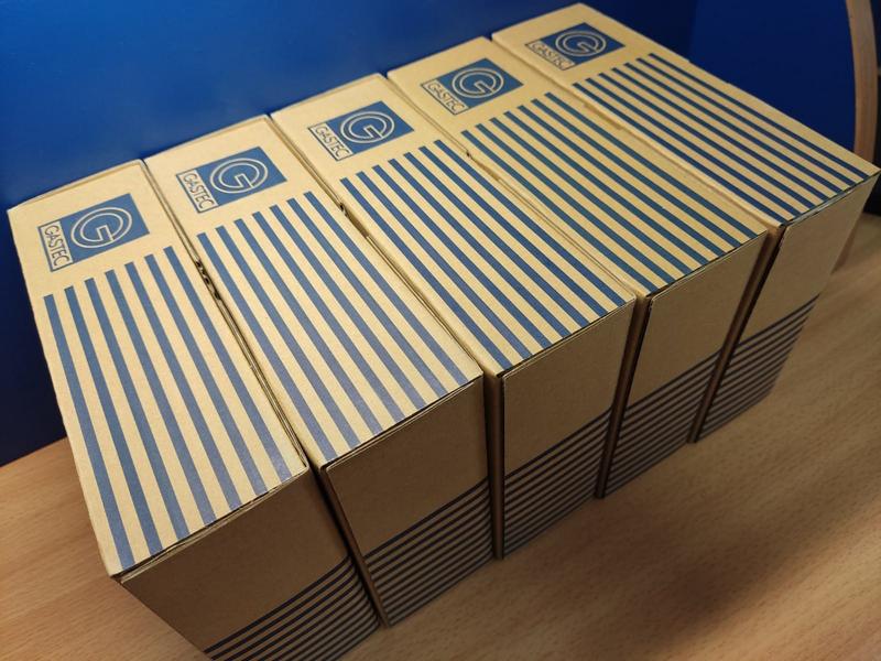 Индикаторные трубки GASTEC в упаковках. НПО КРИСМАС-ЦЕНТР