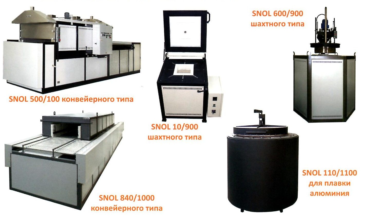 Специализированные электропечи SNOL
